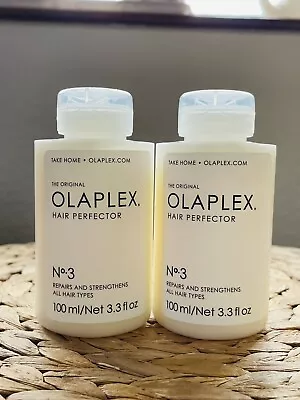 2 X Olaplex No. 3 Hair Perfector Pre-Shampoo Treatment - 100ml All Hair • £22