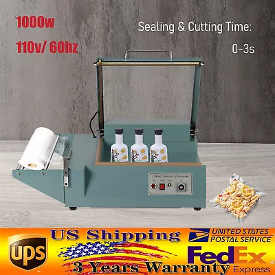 Shrink Wrap Quick Sealing Machine L-bar Sealer Packing Machine High-quality Iron • $313.50