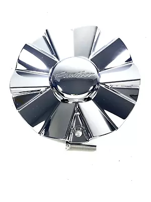 Panther Wheels Chrome Wheel Rim Center Cap Emr245-cap / F109-17 / Pcw-9 + Bolt • $79