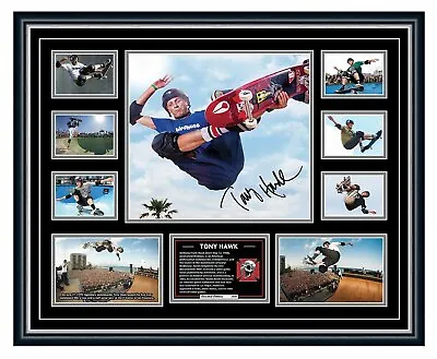 $109.99 • Buy Tony Hawk Xgames 900 Signed Poster Limited Edition Framed Memorabilia