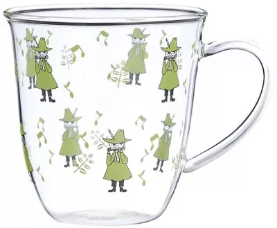 Moomin Characters Heat-resistant Glass Mug Snufkin Japan • $17.76