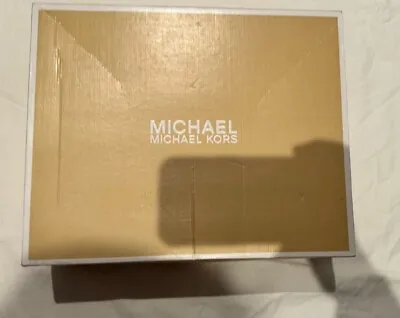 Michael Kors Empty Shoes Box Case Accesories Gift Storage Boots Sandal Slippers • $13.99