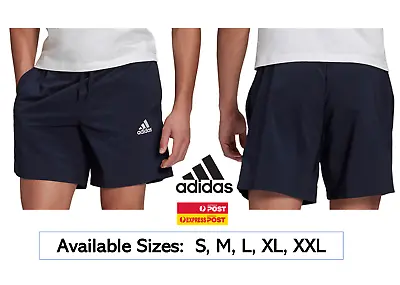 $48.95 • Buy Adidas Shorts Mens Adidas Men Small Logo Chelsea Running Shorts - S-XXL