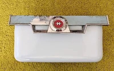 Vintage Hotpoint Refrigerator Bin Robin's Egg Blue Metal Crisper Drawer  • $24.99