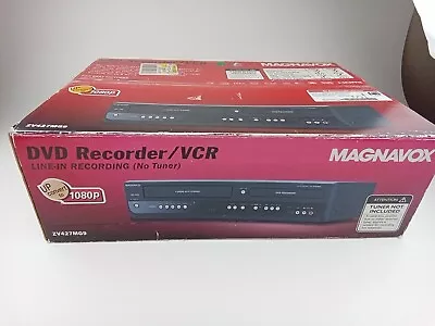 Magnavox ZV427MG9 DVD Recorder & VCR Combo Unit New In Box VHS To DVD • $429.99