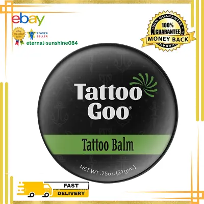 £6.20 • Buy Tattoo Goo Original Aftercare Salve 21g Large Tin Heals & Protects 