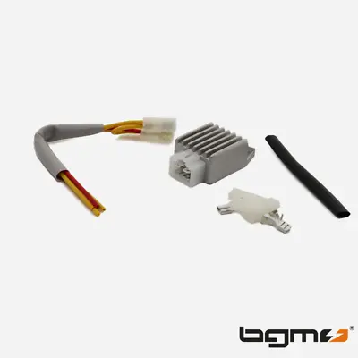 BGM PRO Lambretta LI SX TV DL & GP 4 Pin AC/DC 12v Voltage Regulator • £24.75