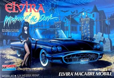 Vintage Monogram Elvira Mistress Of The Dark Macabre Mobile -mint Factory Sealed • $66