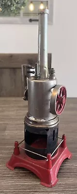 Vintage Marx Linemar Tin Vertical Steam Engine Toy Must See • $9.99
