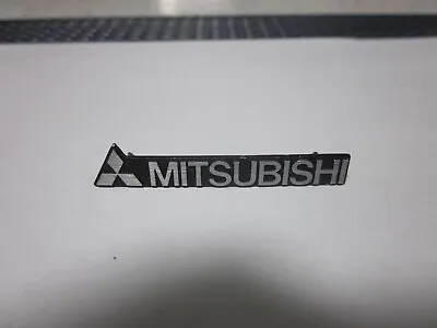 $14.95 • Buy Mitsubishi Vintage Speaker  metal Badge Emblem Logo .