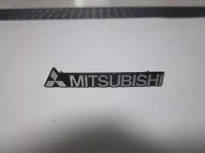 $14.95 • Buy Mitsubishi Vintage Speaker  metal Badge Emblem Logo .