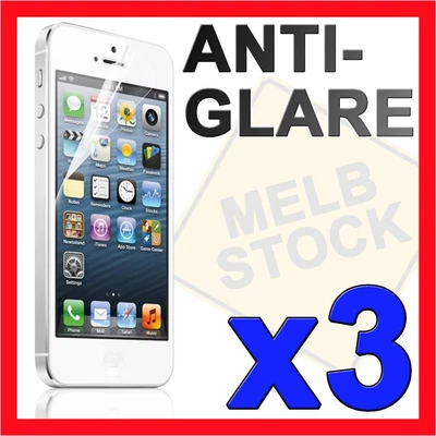 $1.99 • Buy 3 X Anti Glare Matte LCD Screen Protector Skin Cover For Apple IPhone 5S 5C 5 SE