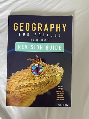 Edexcel A Level Geography Year 2 Textbook • £17