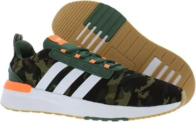 New Adidas Racer TR21  Camouflage  Running Training Shoes Size 9.5UK • £35.99