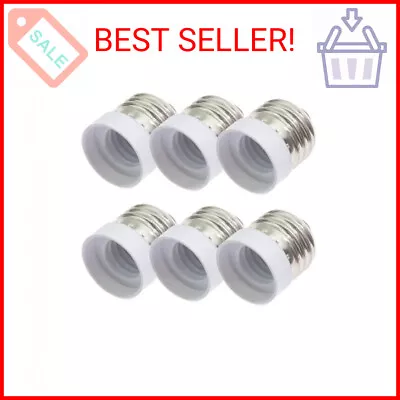 SpiritLED (6-Pack) E26 E27 To E17 Socket AdapterStandard Medium Screw To Interm • $12.50