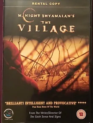 £1.86 • Buy The Village - DVD Ex Rental (2004) Bryce Dallas Howard,William Hurt