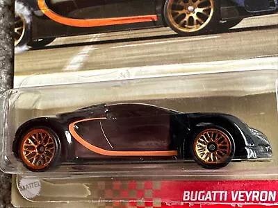 Hot Wheels Bugatti Veyron 1/4 Mile Finals 5/5 Rare • $40