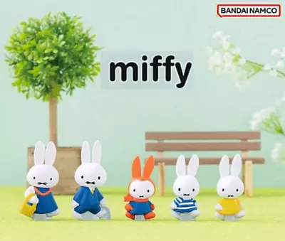 Miffy Family  MOM DAD & KIDS  Figures  44-55 Mm + Track • $12.10