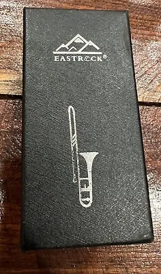 EASTROCK Trombone MouthpieceSilver Plated Trombone Mouthpiece- S • $24.99