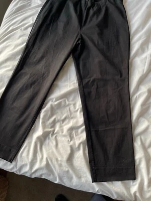£36 • Buy Oska Black Straight Leg Trousers Size 4 (16 - 18). Excellent Condition.