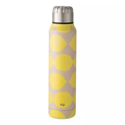 THERMO MUG Stainless Steel Bottle 300ml Lemon Vacuum Double Structure • $45.46