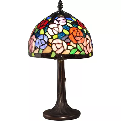 Dale Tiffany TA15050 Evelyn Table Lamp Antique Bronze • $169.99