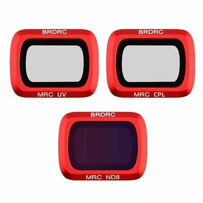 $39.99 • Buy UV+CPL+ND8 / ND4+ND8+ND16+ND32 DJI Mavic Air 2 Filter Drone Accessories AU