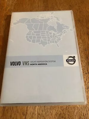 Volvo Nav Navigation Dvd Map 2-disc North America 31285522 Aa S80 V70 Xc60 Xc70 • $39.99