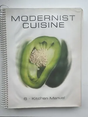 Modernist Cuisine: The Art And Science Of Cooking Vol. 6 Kitchen Manual Spiral • $60