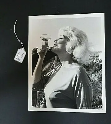 Marilyn Monroe Silver Gelatin 14x11  Photo Artist Proof Signed By George Barris • $995