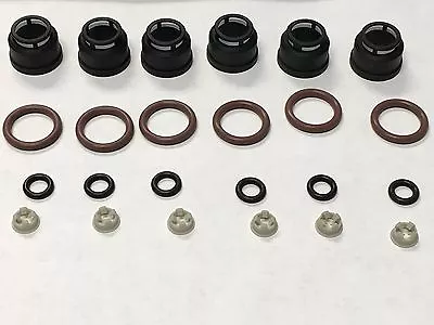 Fuel Injector Kit For Mercury Outboard Optimax 225HP 155 225HP 115/125HP 6 SET • $21.99