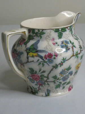 $39.97 • Buy Royal Tudor Ware, Barker Brothers Ltd. Lorna Doone Chintz Jug/ Pitcher