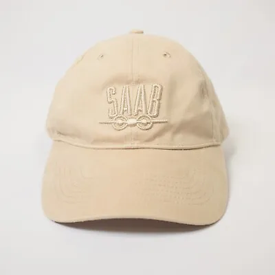 SAAB Unstructured Dad Hat Cap • $48