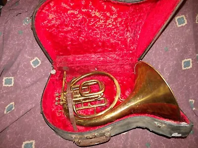 Vintage  Lafayette  Couesnon France 3-piston Mellophone VG *Worldwide* • $399.95