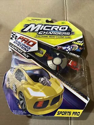 Micro Chargers Launcher Pack Electronic Micro Racing Cars  For Race Tracks • $48