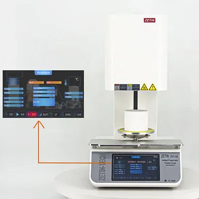 Automatic Dental Lab Porcelain Oven Ceramic Furnace With Vacuum Pump - 1600W • $3852.56