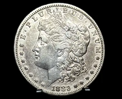 $15.50 • Buy 1883 S - Silver Morgan One Dollar S$1 Coin