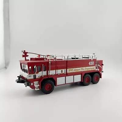 Code 3 1:64 BWI #432 Oshkosh Airport Crash Truck 12149 March 2000 LE TO 5000 • $75