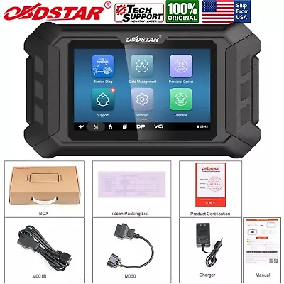 OBDSTAR IScan For MERCURY Intelligent Marine Diagnostic Scanner Tool Code Reader • $389