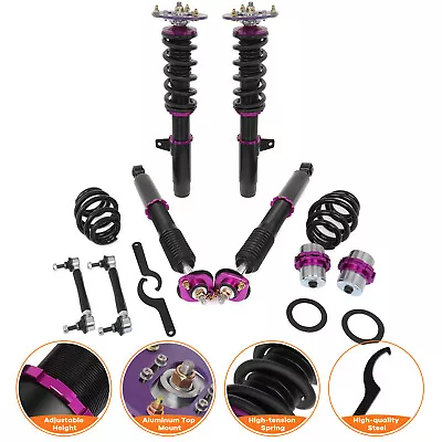 Coilovers For 2001-2005 BMW E46 320i 325i 330i Struts Suspension Springs Kits • $227.99