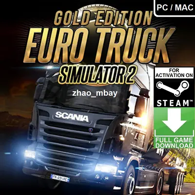 Euro Truck 2 Simulator GOLD EDITION PC / MAC Steam Key GLOBAL Fast Delivery!  • $35.48