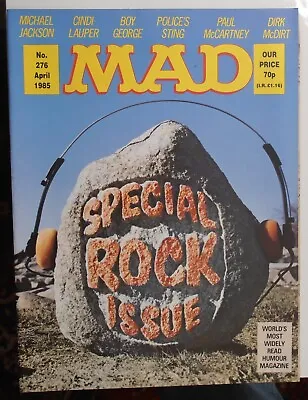 Mad Magazine 276. April 1985.  • £5.49