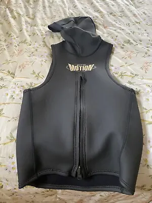 Pro Motion Wetsuit Hooded Vest-medium Size Used In Good Condition $20 • $20