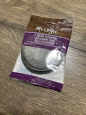 Mr. Coffee Water Filter Replacement Disc Pack Of 2 # WFFPDQ-10  NEW • $6.50