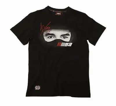 Official Marc Marquez  Eye's  Black T-Shirt - MMMTS 607 04 • $32.82