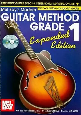 Modern Guitar Method Grade 1 [With 2 CDs] By William Bay • $12.99