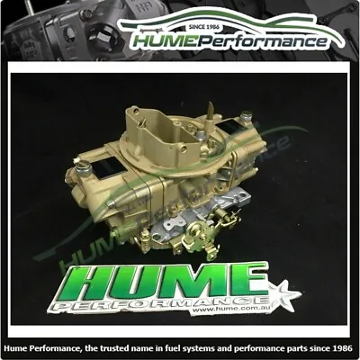 Genuine Holley 800 Cfm Double Pumper Square Bore Carb Carburettor Reco 4780 • $542.66