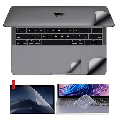 £39.38 • Buy MacBook Air / Pro 13 15 16 Skin Decal Sticker EU Keyboard Cover Screen Protector