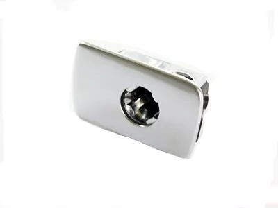 VW Volkswagen Aluminum Plated Plastic Glove Box Handle 1K1857147D3Q7 GENUINE OEM • $33.88