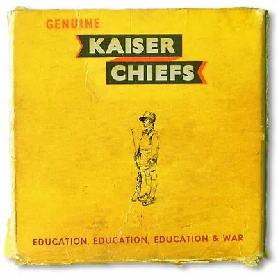 Kaiser Chiefs Education Education Education And War (Vinyl) (US IMPORT) • £23.14